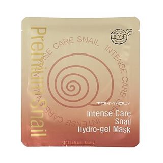 [TONYMOLY] [5pack] Intense Care Snail Hydro Gel Mask 25g (Wrinkle Care, Skin Fiming, Moisturizing, Anti aging Mask)