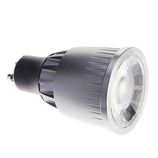 GU10 7W COB 600 700LM 5500 6500K Cool White Light LED Spot Bulb(AC 85 265)
