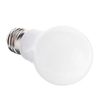E27 5W 300 400LM 5500 6500K Cool White Light LED Globe Bulb(AC 100 240)