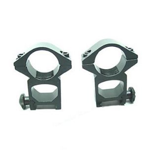 PRO Tactical Military 2x High Scope Mounts Holders 25mm Ring fit 20mm Weaver Rail