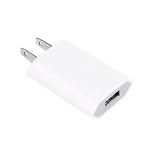USB Wall Home Charger AC Adapter for Apple iPod/iPhone, UL Plug