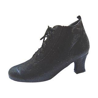 Customize Performance Dance Shoes Fabric Upper Modern Shoes for Women