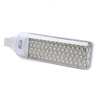 G24 4.5W 84x3528 SMD 250 300LM 5500 6500K Natural White Light LED Bulb (220 240V)