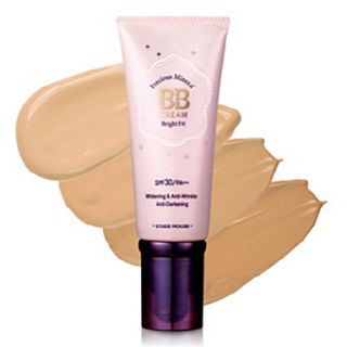 [Etude House] Precious Mineral BB Cream Bright Fit SPF30 PA #W24 Honey Beige 60g