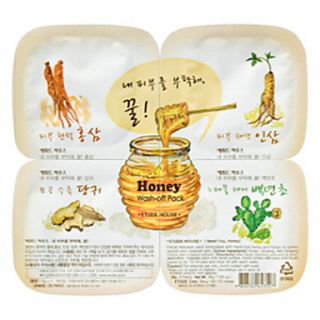 [Etude House] I Need You, Honey Wash off Pack 12g4