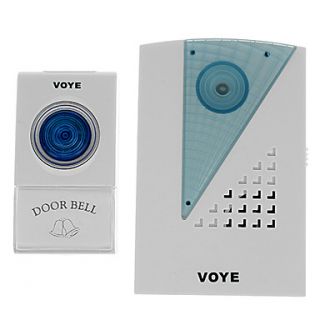 VOYE V001A 38 Tunes Remote Control Wireless Doorbell Door Bell