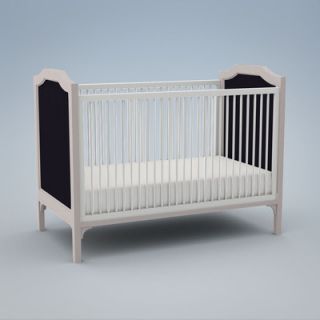 ducduc Stonington Crib StonCrib Fn Finish White, Accent Finish Old Navy