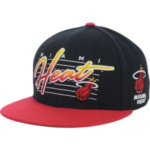 Miami Heat 47 Brand NBA FSB Playoff Stock Snapback Cap