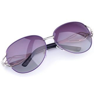 Aulong Womens Polarized Light Purple 52 Sunglasses