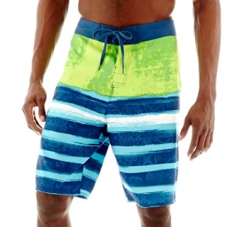 Burnside Zepplin Board Shorts, Navy, Mens