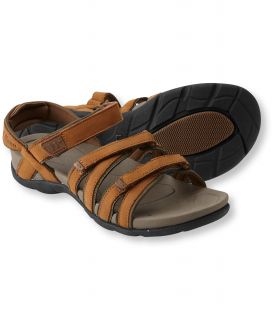 Boothbay Sandals, Leather