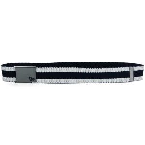 New Era Railed Striped Reversible Belt