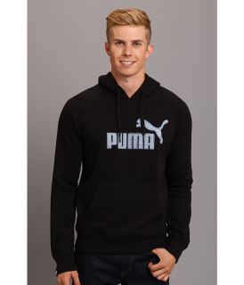 PUMA Hooded Sweater Fleece Mens Sweatshirt (Black)