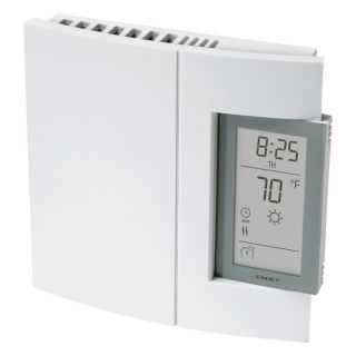 Cadet Electric Programmable Thermostat   16.7 Amp, White, Model TH106