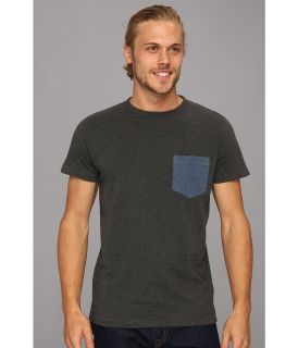 French Connection FC Classic Pocket Tee Mens T Shirt (Black)