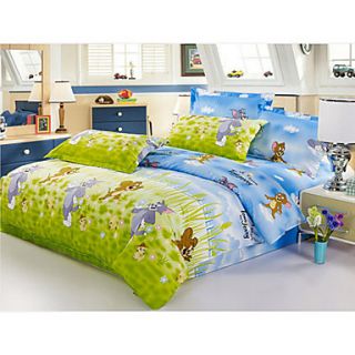 Flower Comfortable Bed Set Of Four SF00017