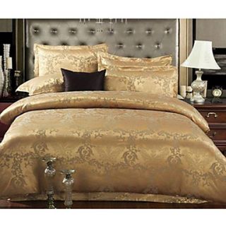 Flower Silk Bed Set Of Four SF00058