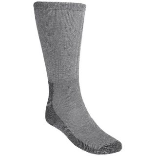 Columbia Sportswear Thermal Boot Socks   2 Pack  Wool Blend  Mid Calf (For Men)   BROWN (10/13 )