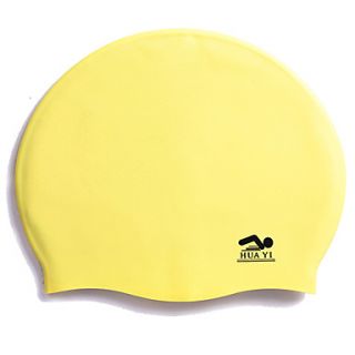 Huayi Comfort Portable 100% Silicone Swimming Cap SC106/SC206