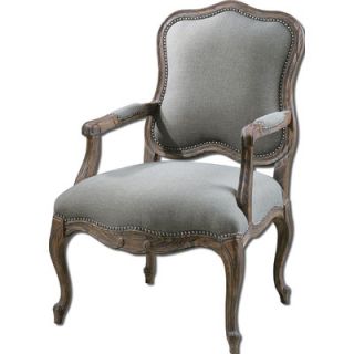 Uttermost Willa Steel Arm Chair 23095