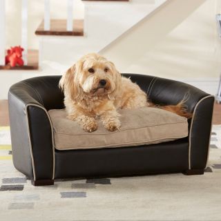 Enchanted Home Pet Remy Bed   Black   CO1914 13BLK