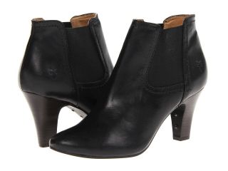 Frye Scarlett Chelsea Womens Pull on Boots (Black)
