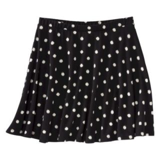 Mossimo Supply Co. Juniors A Line Skirt   Polka Dot XL(15 17)