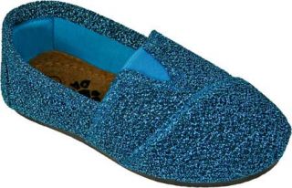 Girls Dawgs Kaymann Frost Loafer   Teal Frost Casual Shoes