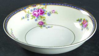 Thun Duchess Rose, The Fruit/Dessert (Sauce) Bowl, Fine China Dinnerware   Pink