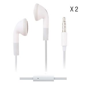 Replacement 3.5mm Earphone with Mic for iPhone 5 iPhone 4/4S
