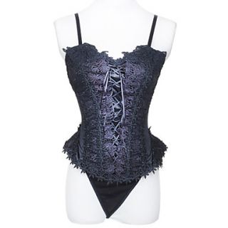 Sexy Satin Special Occasion Corset Shapewear