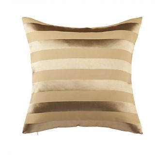 Modern Striped Polyester Decorative Pillow With Insert