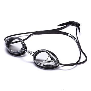 Huayi Anti Fog Lens Silicone Strap Comfortable Swimming Goggles G1000