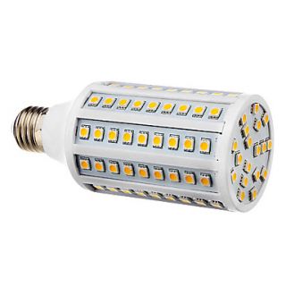 E27 15W 108x5050SMD 800 950LM 3000K Warm White Light LED Corn Bulb (110 240V)