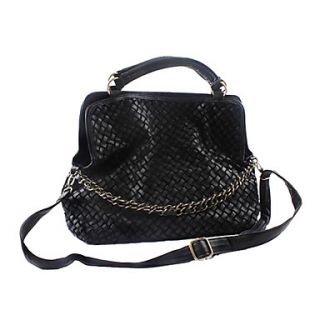 Korean Style Lady PU Leather Handbag Shoulder Bag