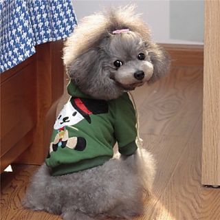 Petary Pets Cute Snowman Pattern Cotton Clothing For Dog