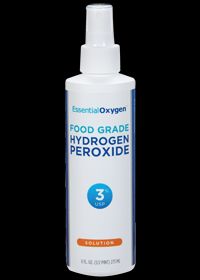 Essential Oxygen Hydrogen Peroxide Food Grade 3