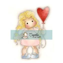 Mini Special Moments Cling Stamp 2.75 X5.75 Package   Doo Bee Pops Tilda