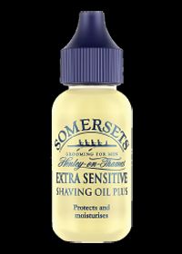 Somersets Sensitive Shave Oil