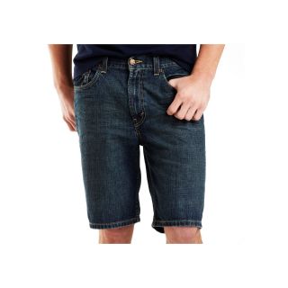 Levis 550 Denim Shorts, Medium Stonewash, Mens
