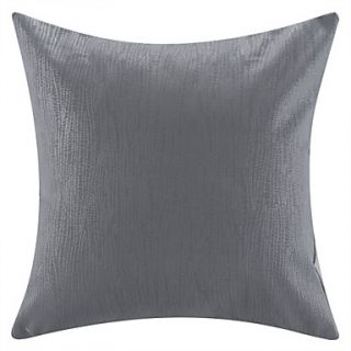 18 Square Stylish Texture Polyester Decorative Pillow Cover