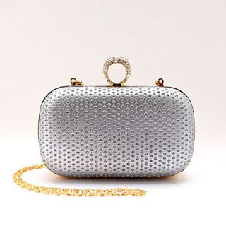 Si Yan Fashion New Party Bag(Silver)