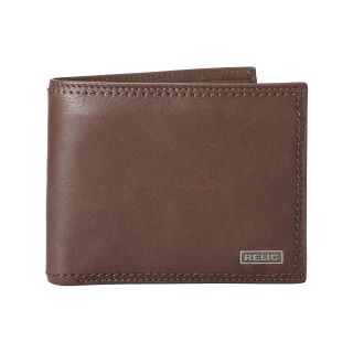 RELIC Mark Leather Traveler Wallet, Mens