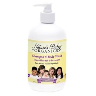 Natures Baby Organics Shampoo & Body Wash (Lavender/Chamomile) 16 oz.