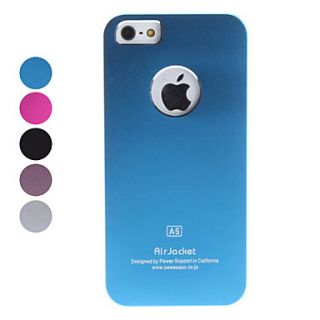 Ultrathin Metal Hard Case with Frosted Surface for iPhone 5/5S (Assorted Colors)