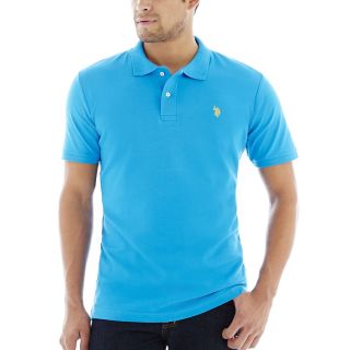 U.S. Polo Assn. Jersey Polo, Blue, Mens