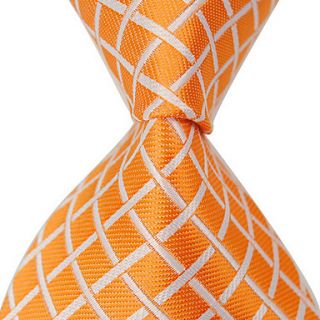 Mans Classic Fashion Silk Woven Tie Necktie