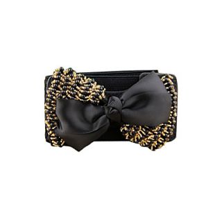 Spandex PU Womens Party/Fashion Belt With Bow(More Colors)