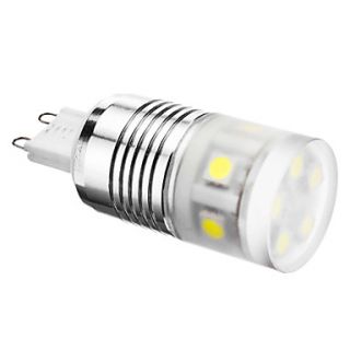 G9 4W 300 320LM 6000 6500K Natural White Light LED Corn Bulb (220 240V)