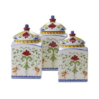 Amalfi 3 pc. Canister Set